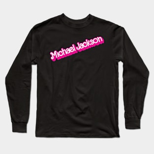 Michael Jackson x Barbie Long Sleeve T-Shirt